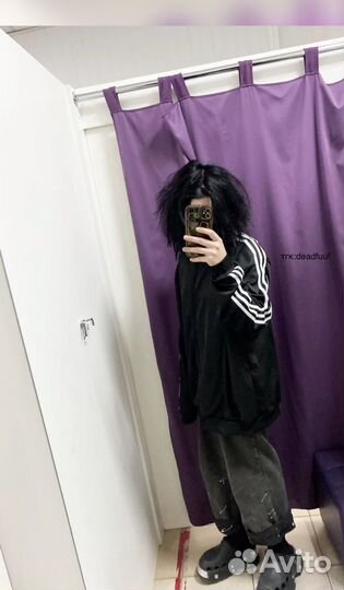 Олимпийка adidas x balenciaga (утепленная)