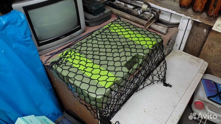 Сетка в багажник / карман сетка / мотосетка