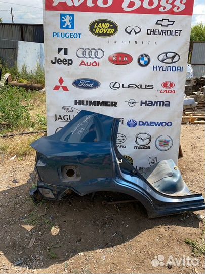 Крыло заднее правое Chevrolet Lacetti хечбек F16D3