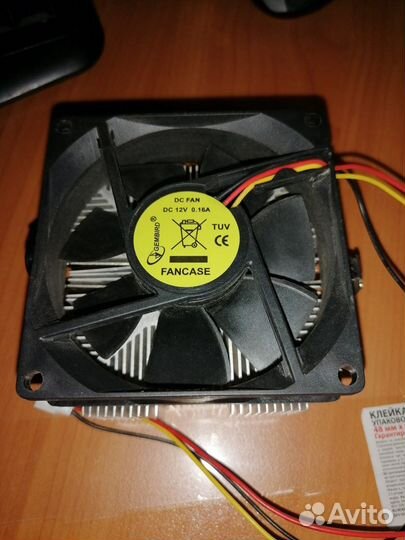 Кулер, вентиляторы 8х8 и 9х9 см