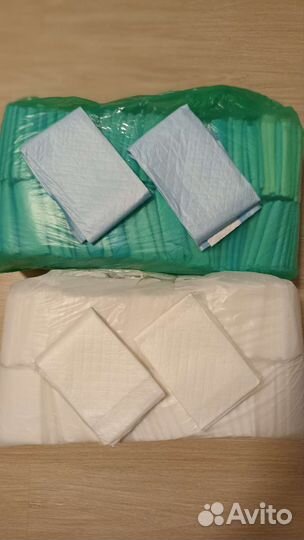Одноразовые пеленки 60х60