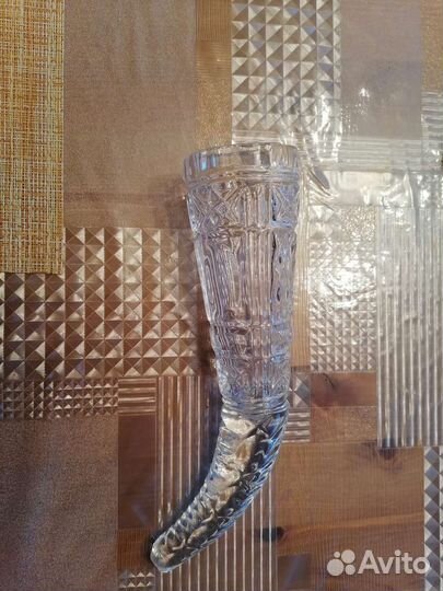 Хрустальный рог СССР 80-х годов