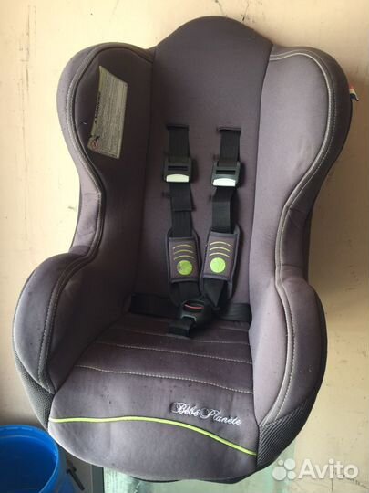 Автокресло Bebe planete