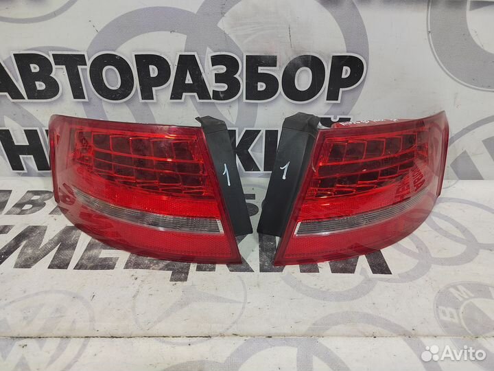 Фонарь задний Audi A4 B8 до рест универсал