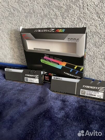 Оперативная память G.Skill Trident Z RGB 3600 cl14