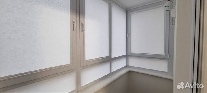 Римские шторы на электроприводе на заказ