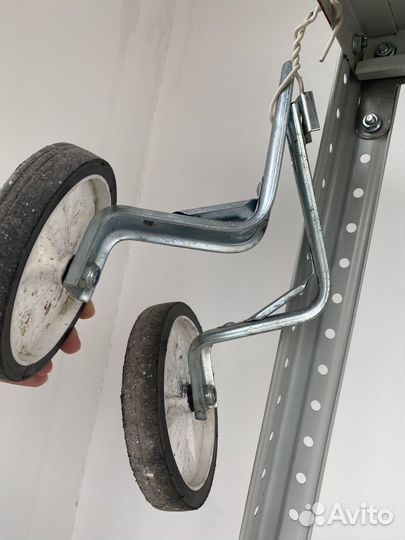 Боковые колеса для велосипеда