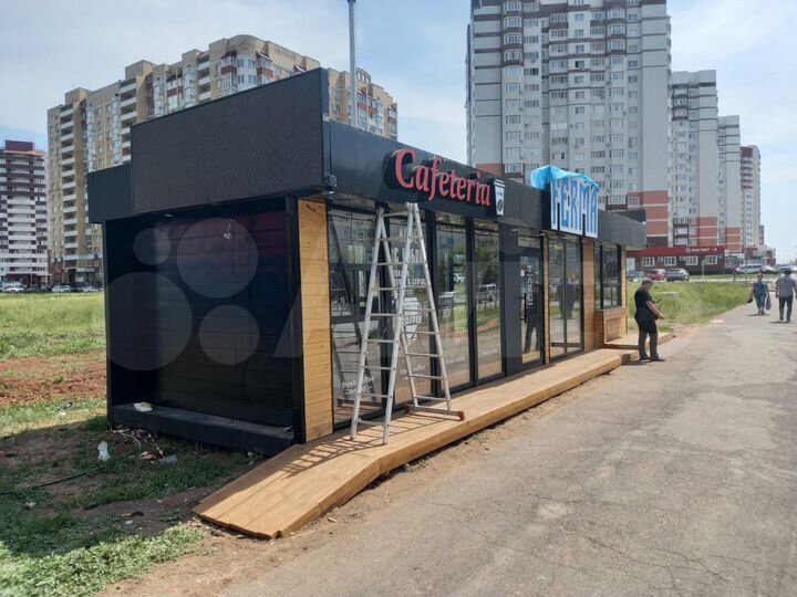 Общепит, 40 м²