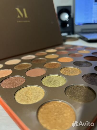 Палетка теней morphe