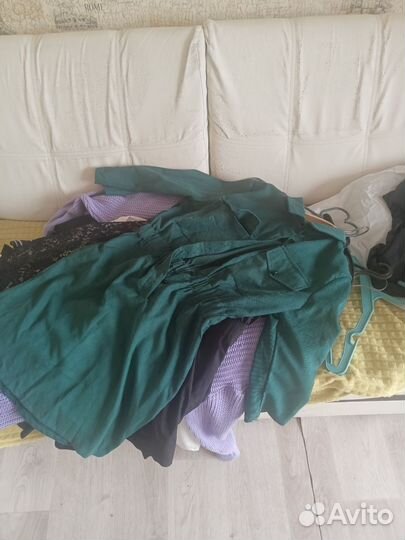 Женские вещи пакетом 48 50