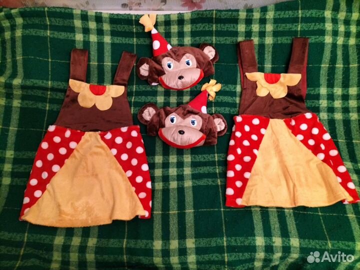 Костюм мартышка из цирка