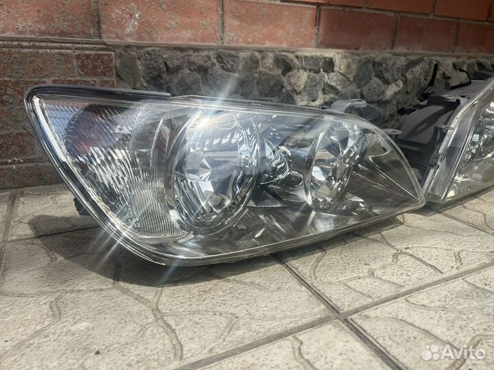 Фары рестайлинг Toyota Altezza