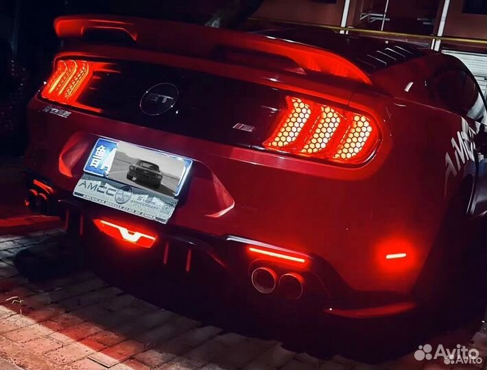 Задние LED катафоты MPConcepts Ford Mustang 15-17