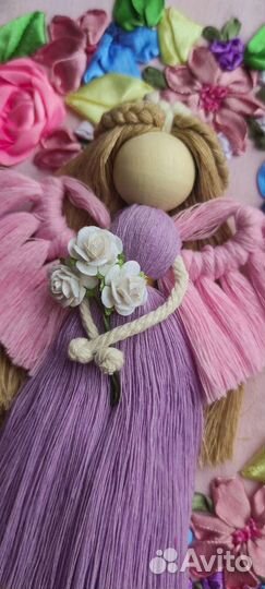 Макраме ангел