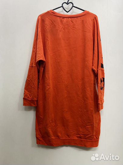 Платье толстовка 46 48 с карманами