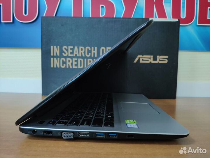 Asus / в идеале / core i5 / ssd + hdd / 8ddr4