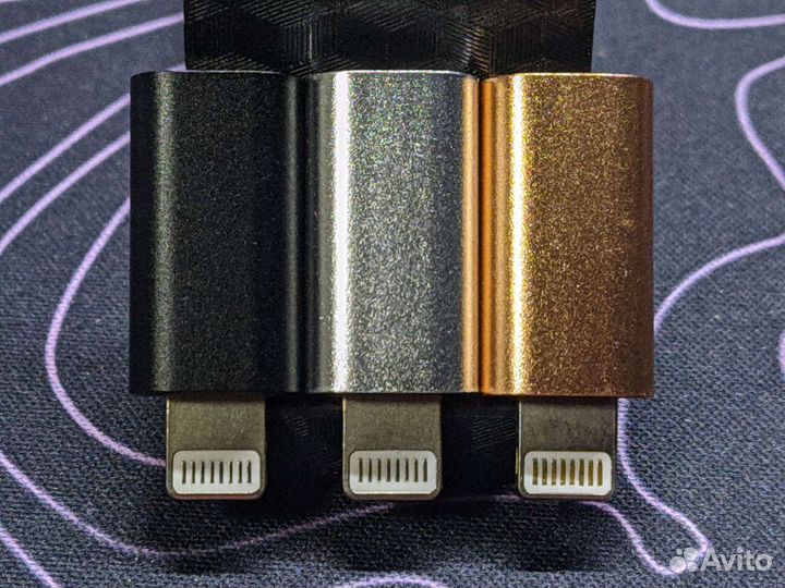 OTG Переходник Lighting на Type c