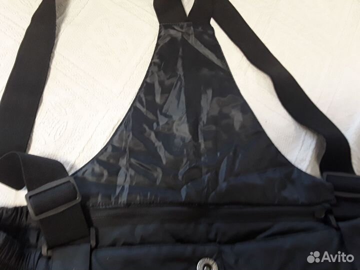 Зимние брюки непродуваемые,с подкладом, теплые
