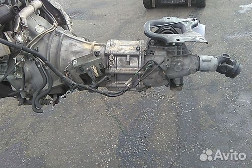 Механическая коробка МКПП mazda bongo brawny skf6m