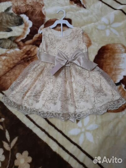 Платье для девочки 98