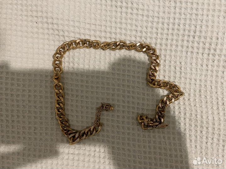 Золотая цепь ASOS