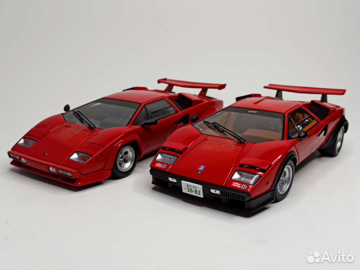 Lamborghini Countach Walter Wolf 1:18 Kyosho