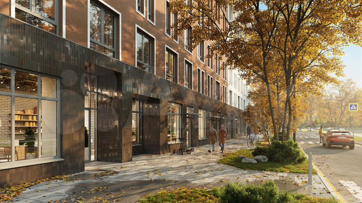 Квартира-студия, 24 м², 9/12 эт.