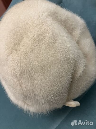 Норковая шапка - берет 58 р