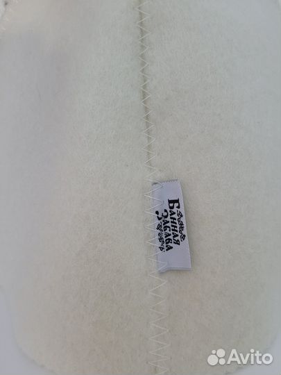 Шапка для бани и сауны детская