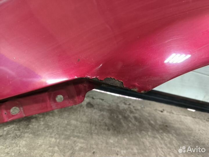 Крыло переднее левое Chevrolet Aveo T255