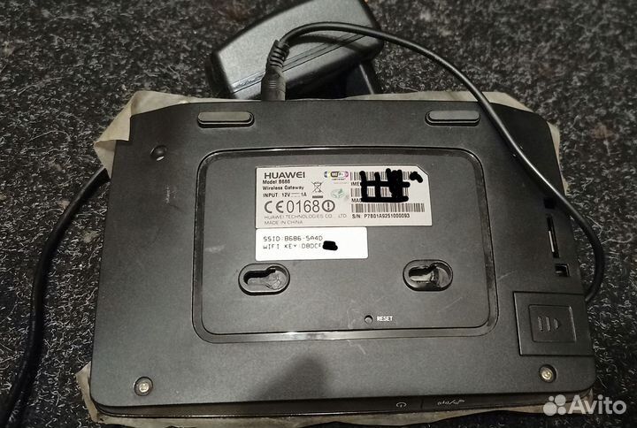 3g модем стационарный huawei b686