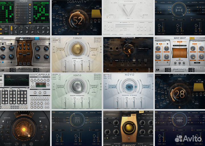 Лицензии Heavyocity Complete (NI Kontakt Player)