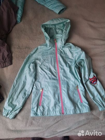 Куртки, ветровка outventure р.146 пакетом
