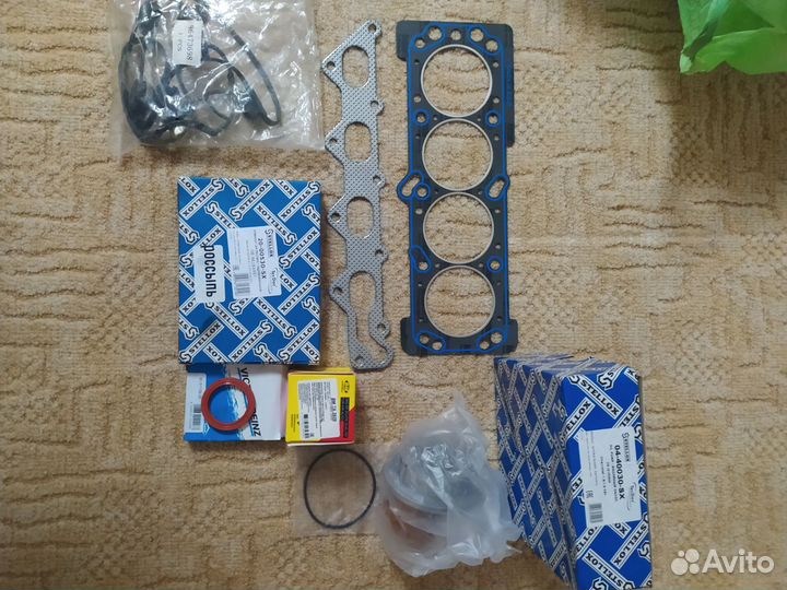 Ремкомплект ГБЦ Лачетти 1.6