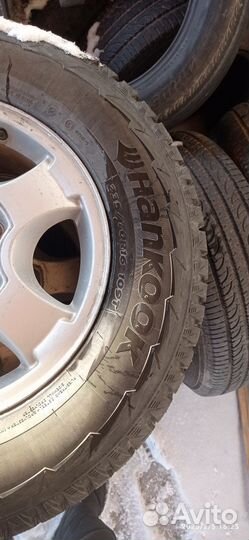 Hankook Winter I'Pike 235/75 R16 109T