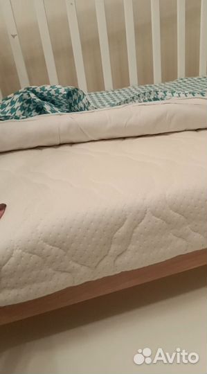 Детская кроватка с рождения до 6-7 лет