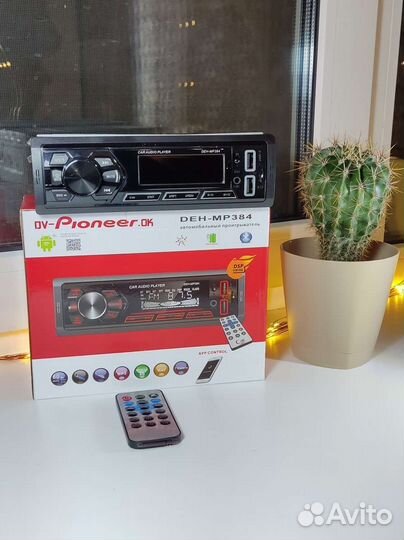 Магнитола pioneer с bluetooth