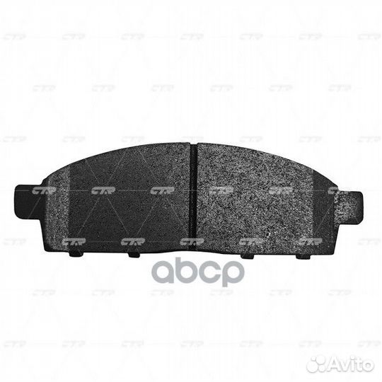 CKM-71 Колодки тормозные дисковые перед G