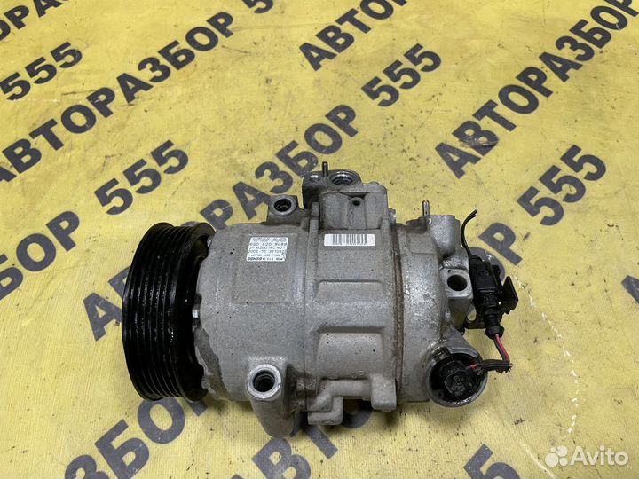 Компрессор кондиционера Skoda Roomster