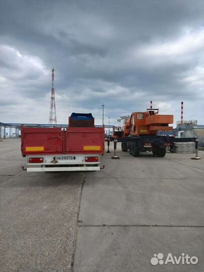 Грузоперевозки открытые длинномеры 20 т