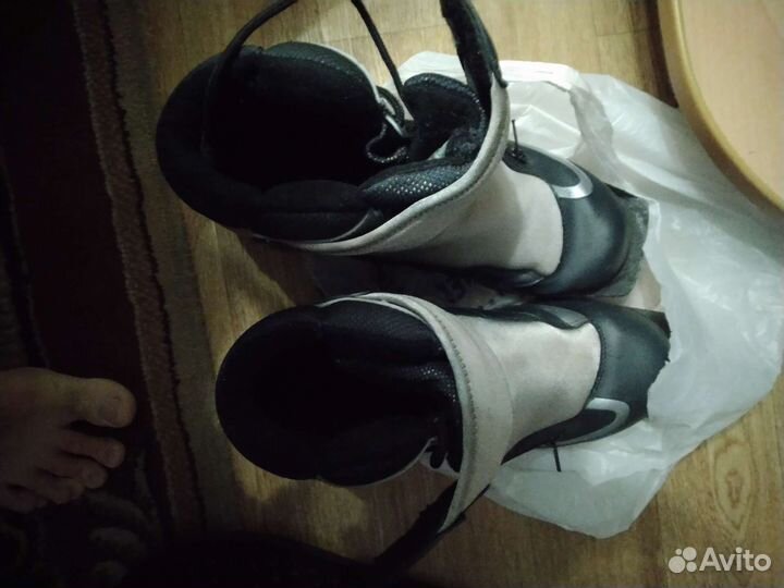 Лыжные ботинки nordway 43-44