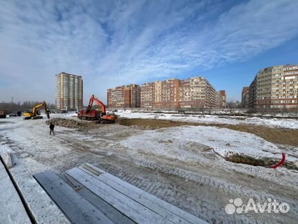 Ход строительства ЖК «Мирапорт» 1 квартал 2024