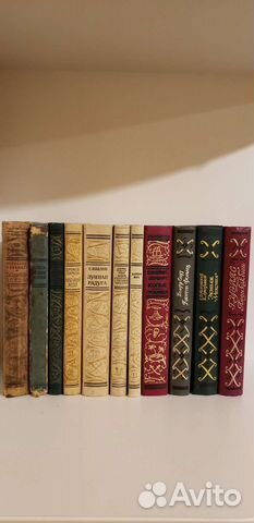 Книги серий Библиотека приключений бпинф, 