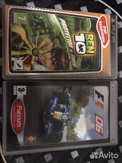 Игры на Sony PSP