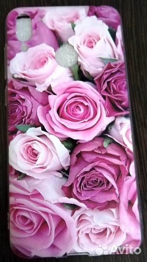 Силиконовые чехлы на Huawei Y7 2019