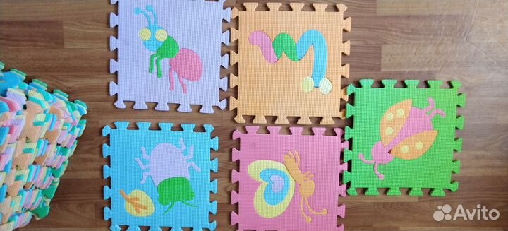 Коврик пазл