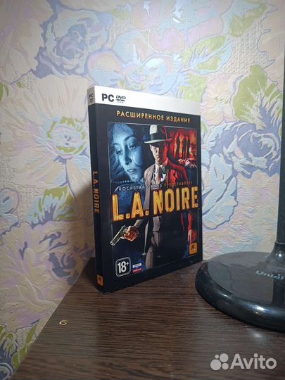 L.A. Noire (PC, DVD Box)