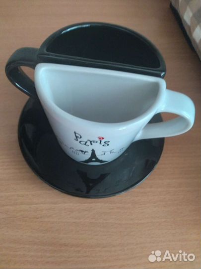 Чайная пара Париж