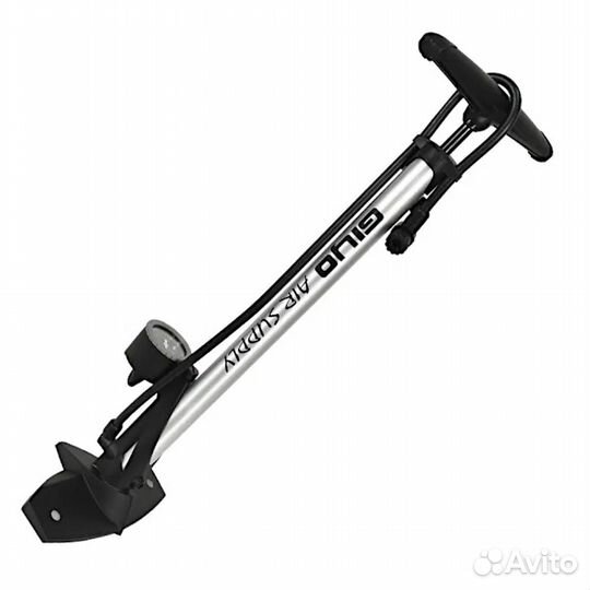 Насос напольный giyo GF-31P (серебристо-черный)