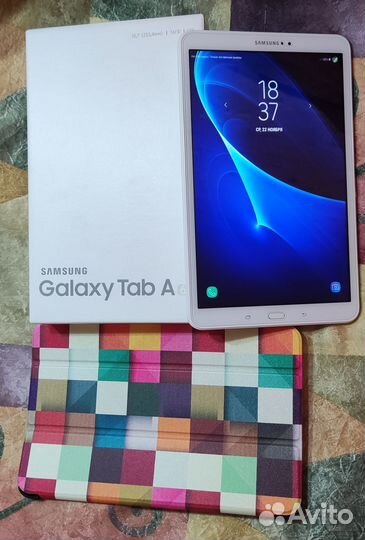 Планшет Samsung Galaxy Tab A6,состояние отличное
